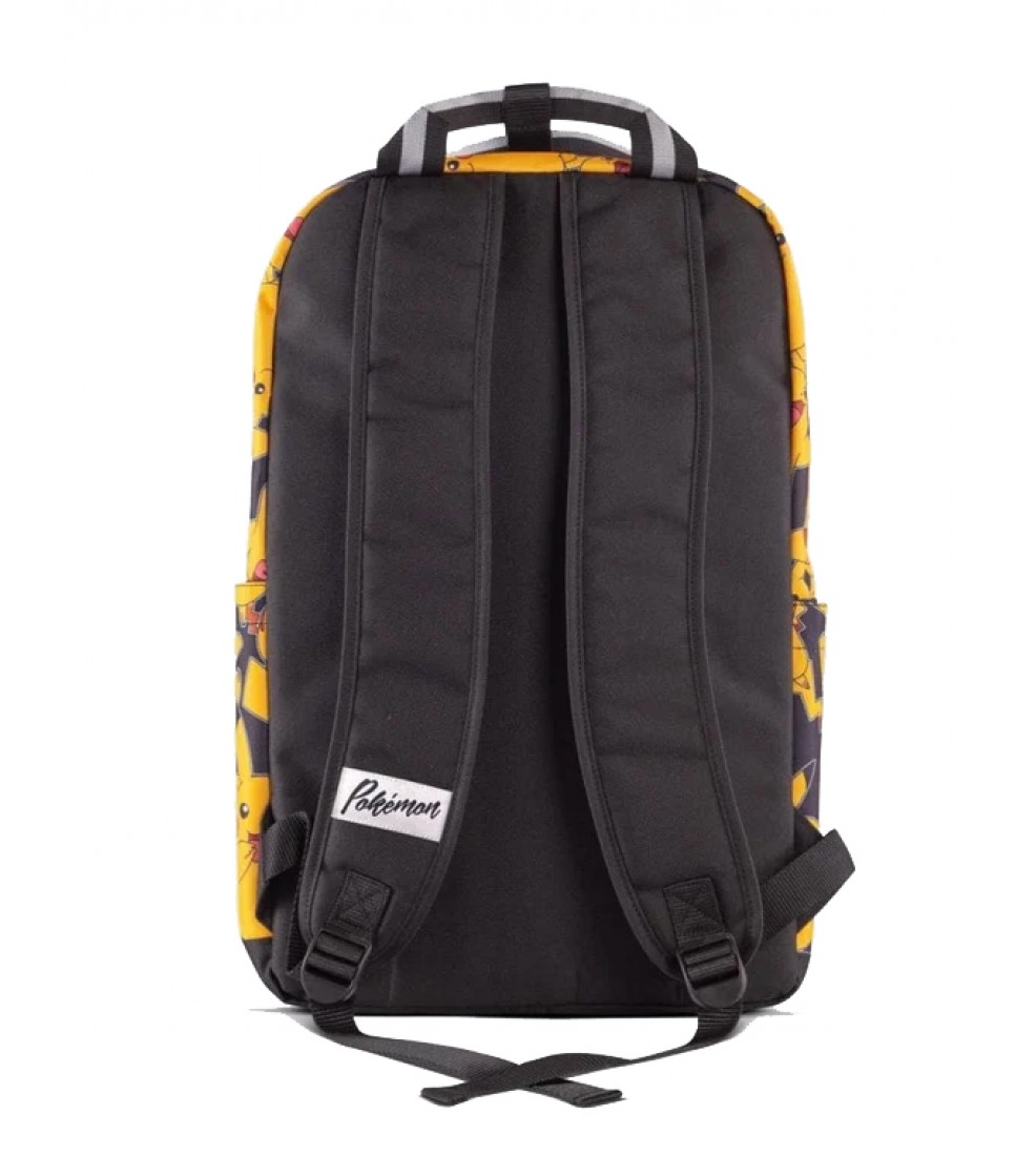Difuzed Pokemon - Pikachu AOP backpack