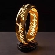 The Lord of the Rings - The One Ring 3D Lamp