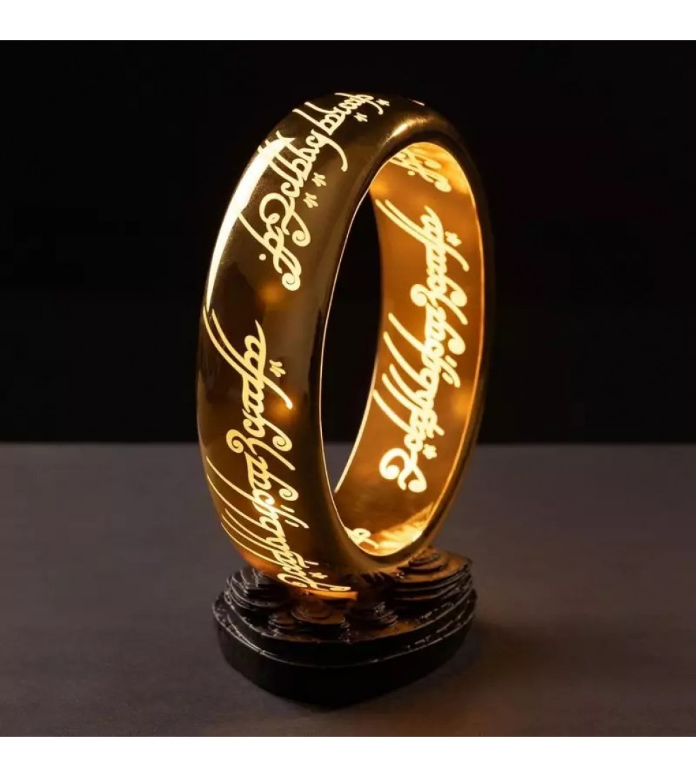 The Lord of the Rings - The One Ring 3D Lamp