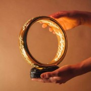 The Lord of the Rings - The One Ring 3D Lamp