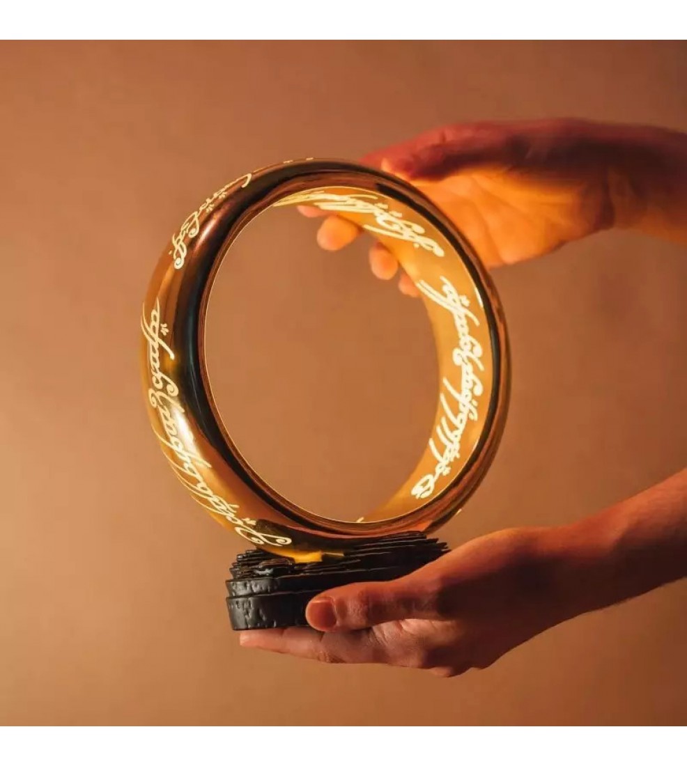 The Lord of the Rings - The One Ring 3D Lamp