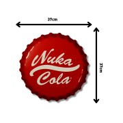 Fallout - Tin Sign Nuka-Cola Bottle Cap