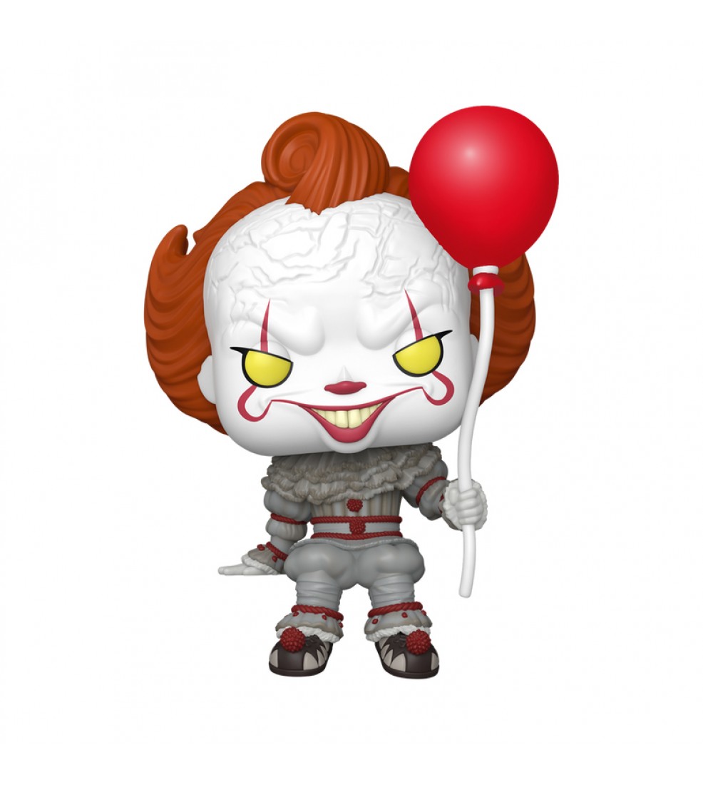 Funko Pop Movies: It Chaper Two - Pennywise (Horror Shelf Sitters) #2030