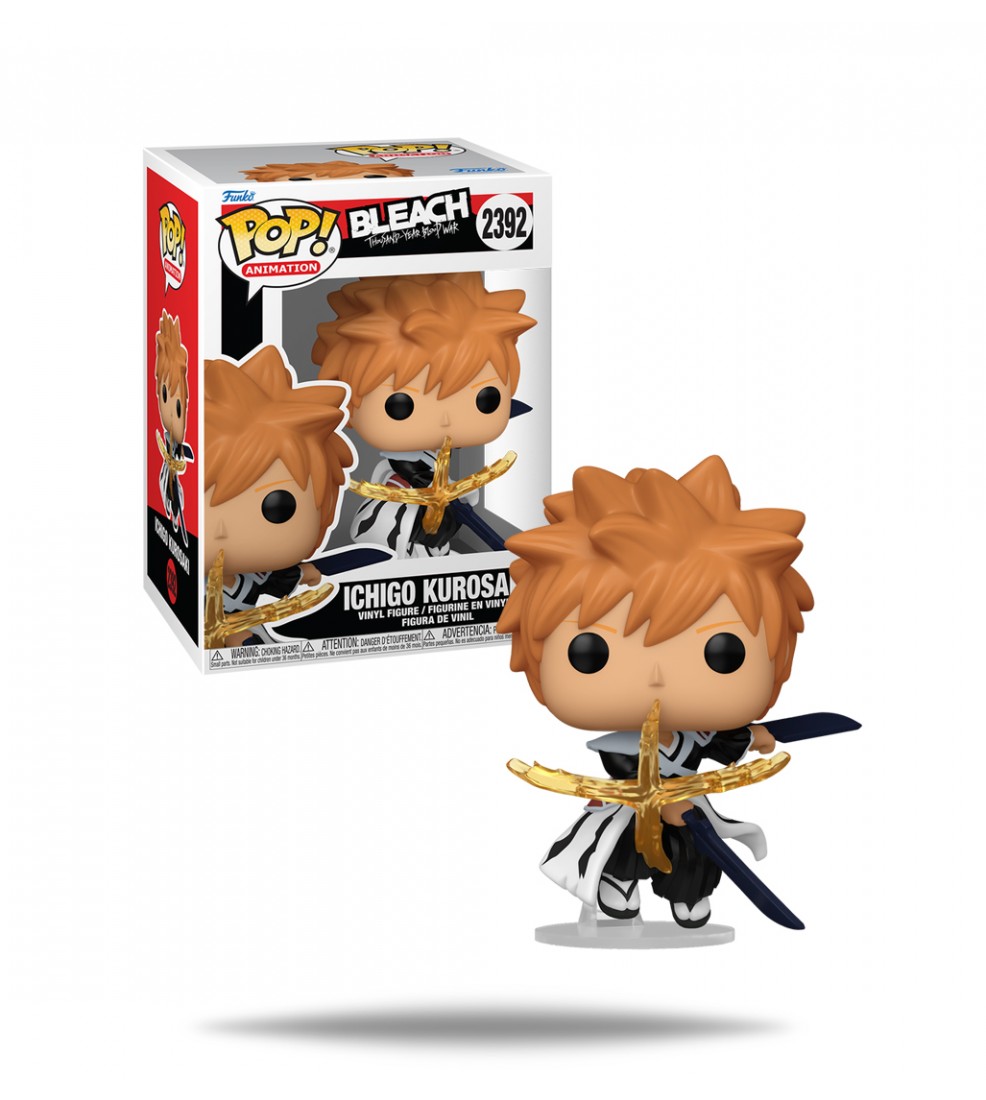 Funko Pop Animation: Bleach TYBW - Ichigo Kurosaki #2392