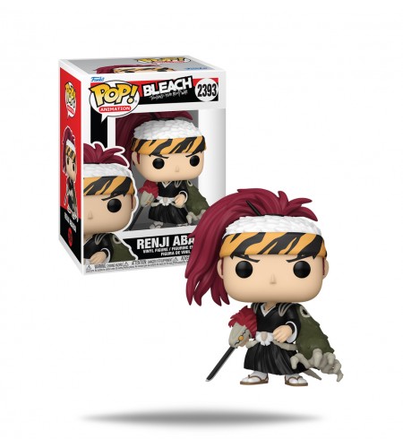Funko Pop Animation: Bleach TYBW - Renji Abarai #2393 Funko Pop Animation: Bleach TYBW - Renji Abarai #2393