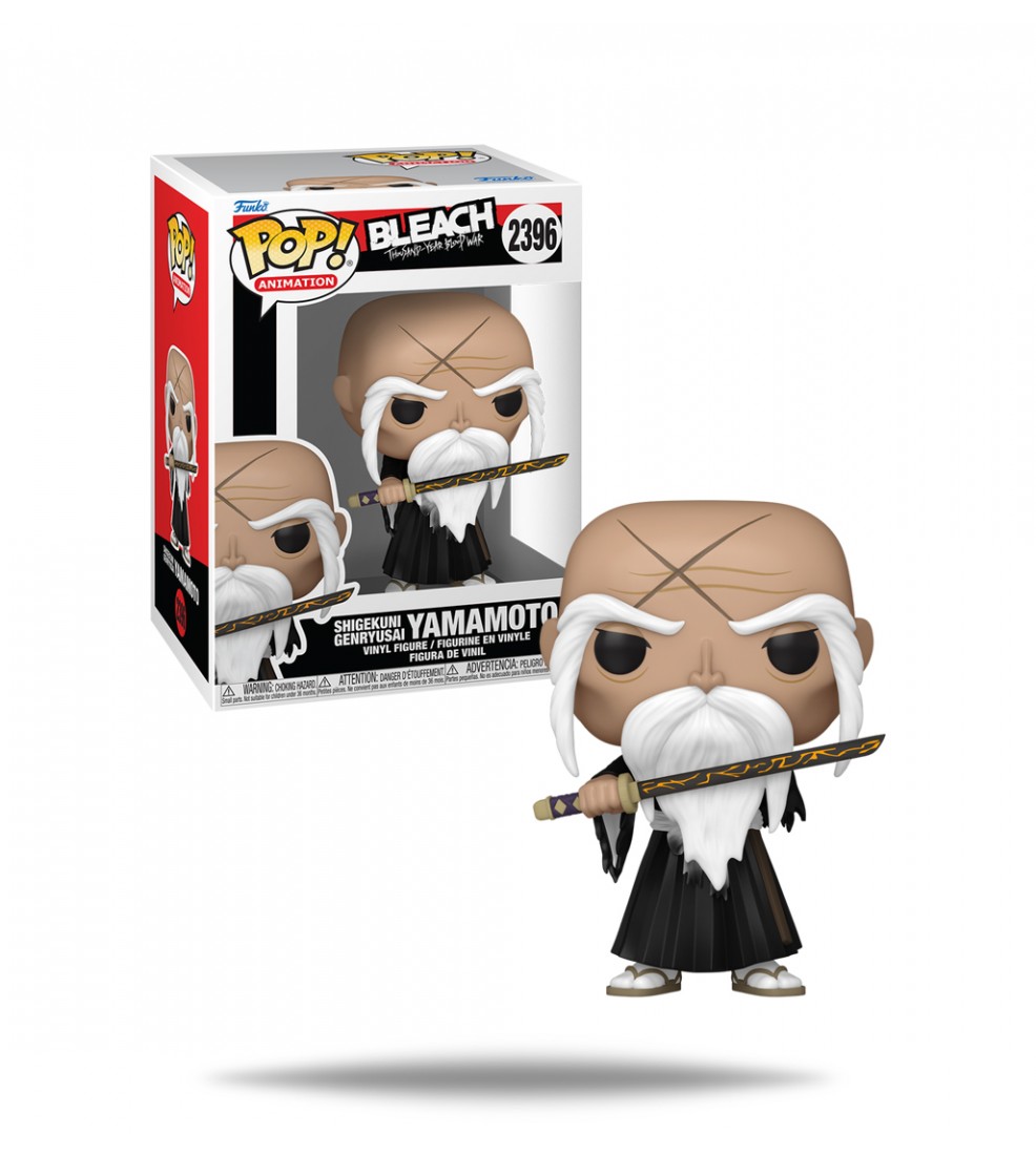 Funko Pop Animation: Bleach TYBW - Yamamoto #2396