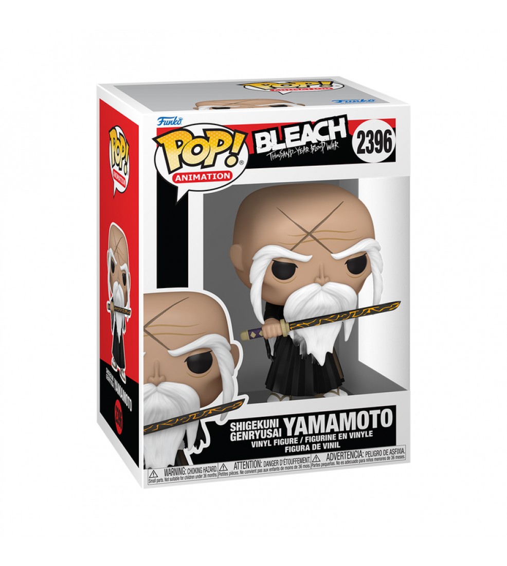 Funko Pop Animation: Bleach TYBW - Yamamoto #2396