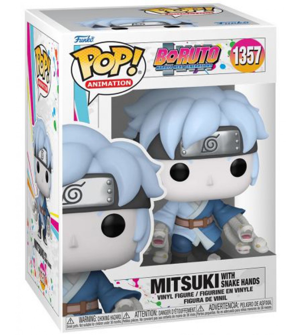 Funko Pop Animation: Boruto - Mitsuki with snake hands #1357