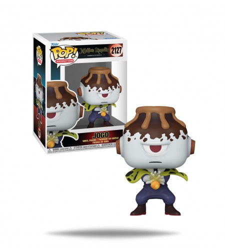 Funko Pop Animation: Jujutsu Kaisen - Jogo #2127 Funko Pop Animation: Jujutsu Kaisen - Jogo #2127