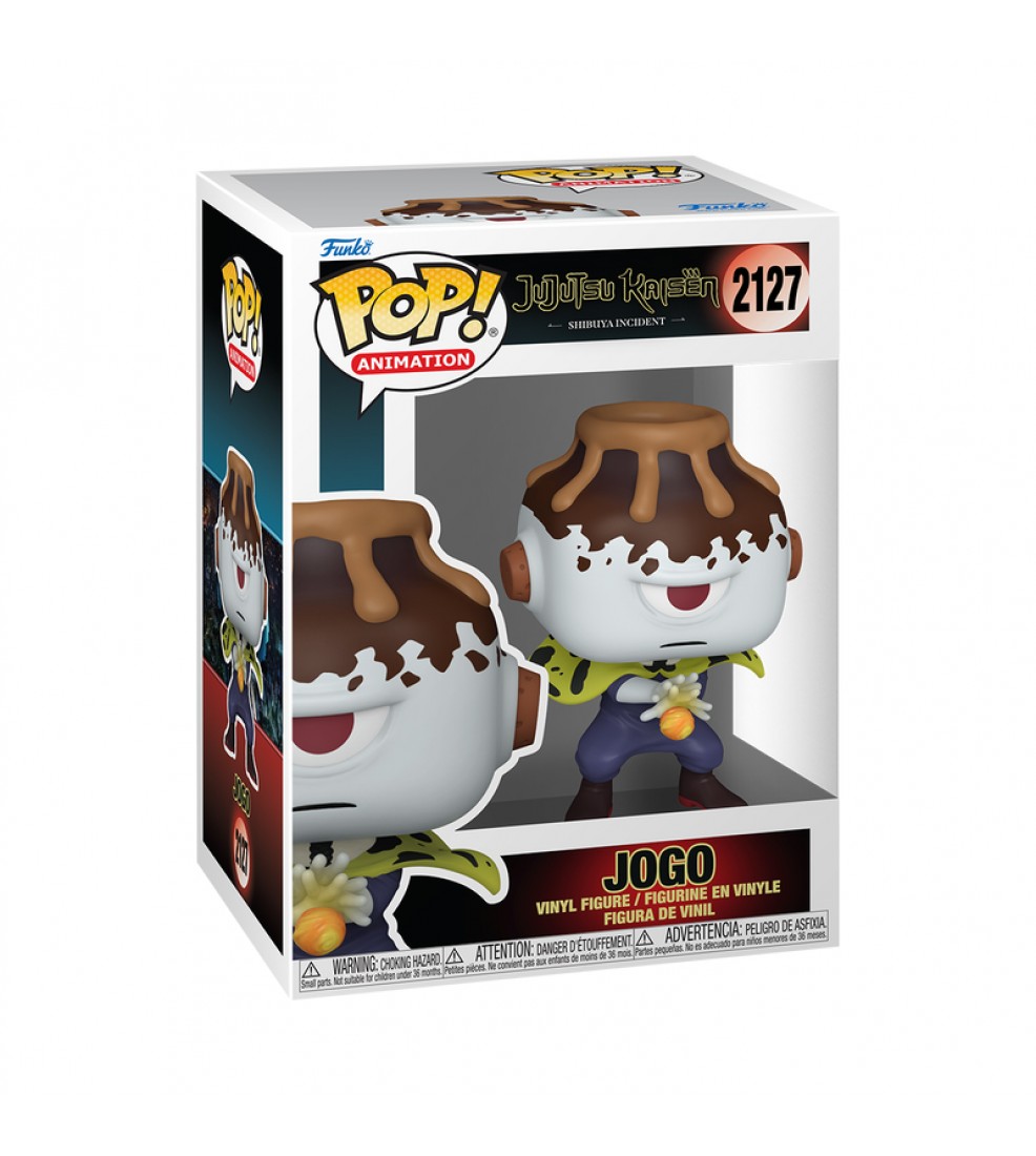 Funko Pop Animation: Jujutsu Kaisen - Jogo #2127