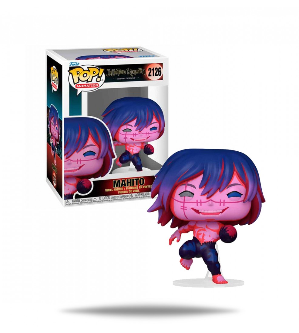Funko Pop Animation: Jujutsu Kaisen - Mahito #2126