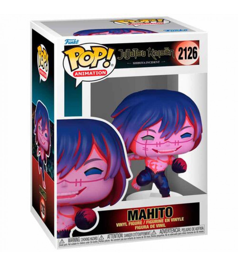 Funko Pop Animation: Jujutsu Kaisen - Mahito #2126