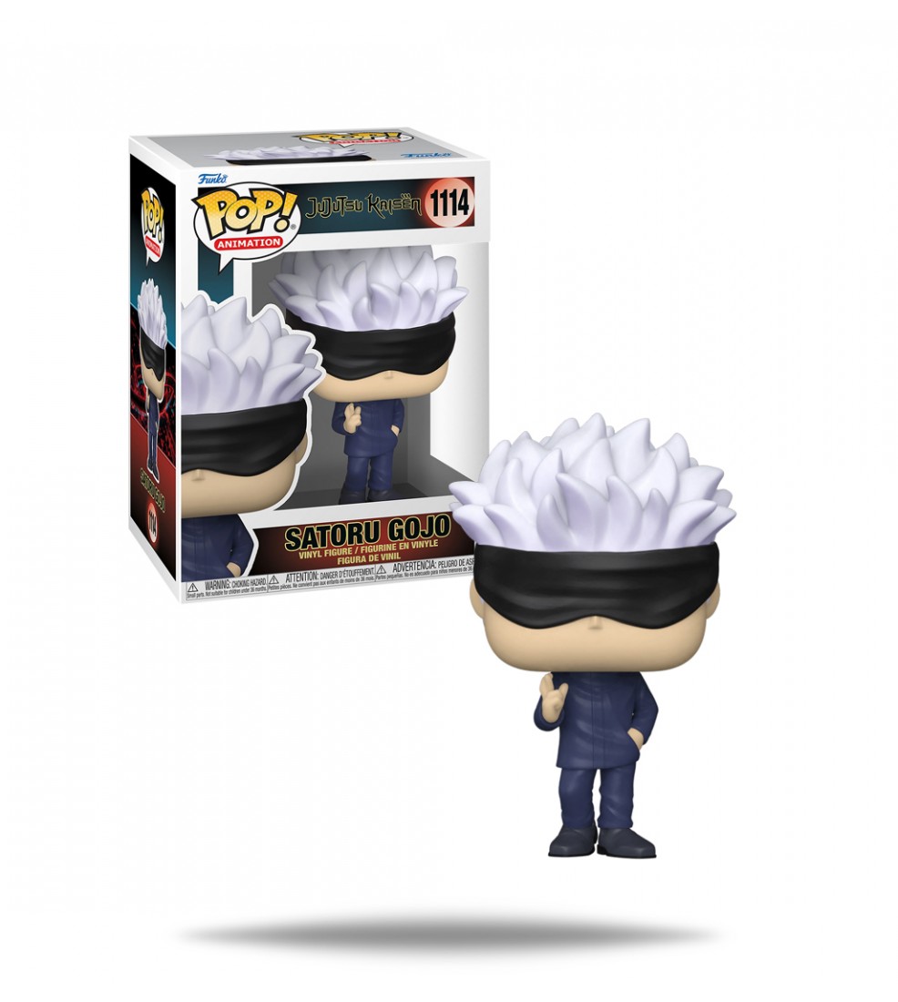 Funko Pop Animation: Jujutsu Kaisen - Satoru Gojo #1114