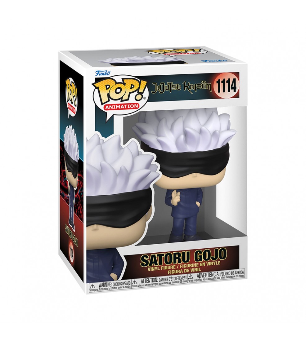 Funko Pop Animation: Jujutsu Kaisen - Satoru Gojo #1114