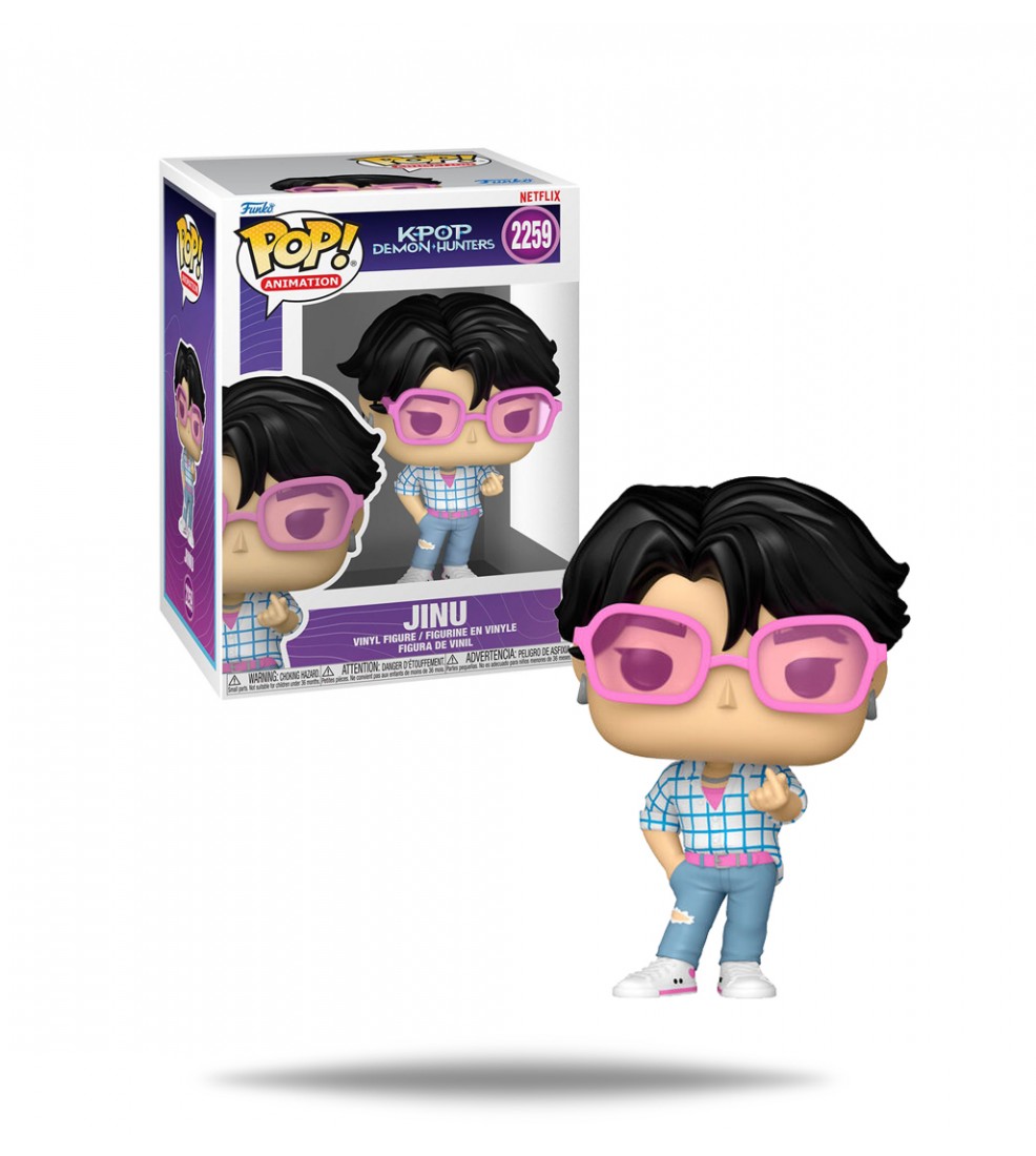 Funko Pop Animation: KPOP Demon Hunters - Jinu #2259