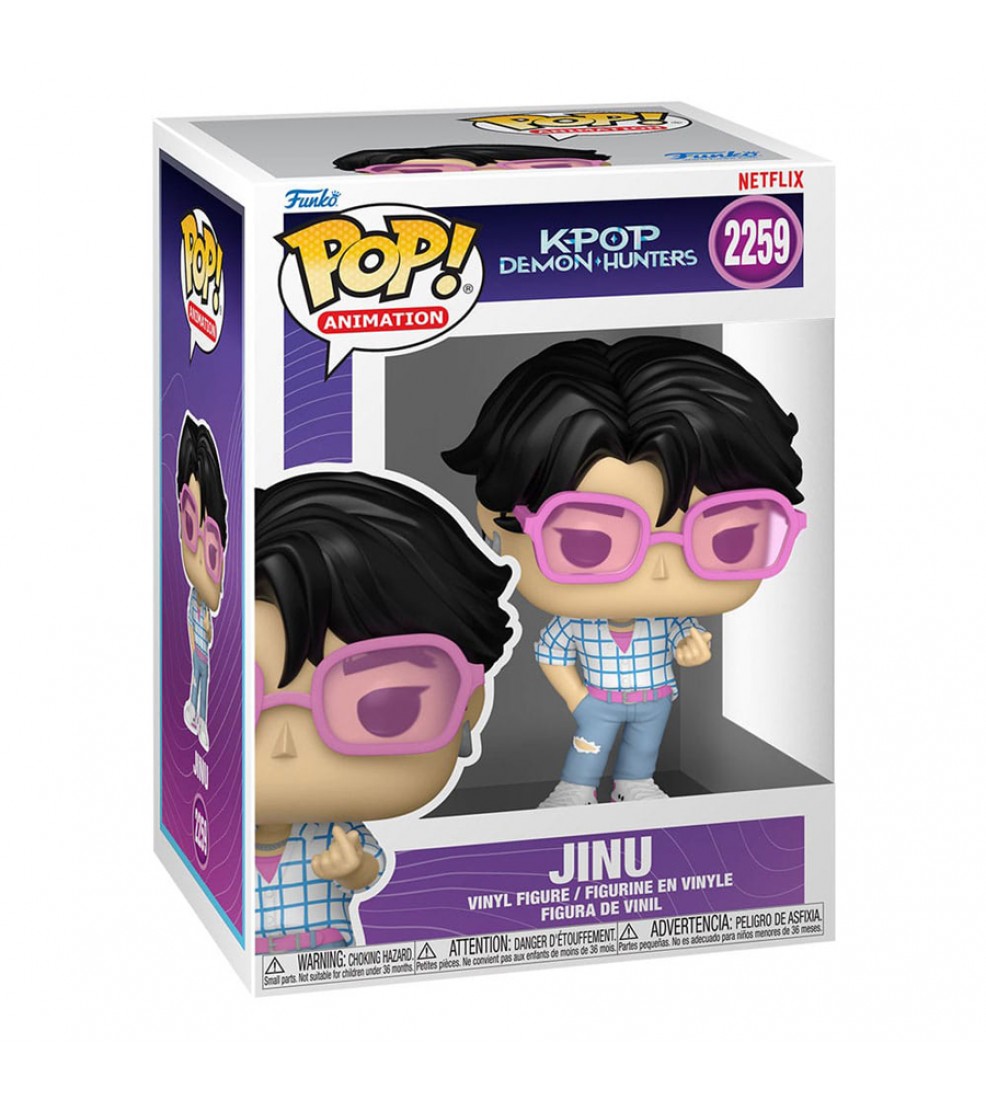 Funko Pop Animation: KPOP Demon Hunters - Jinu #2259
