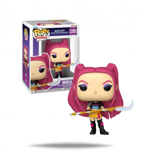 Funko Pop Animation: KPOP Demon Hunters - Mira #2258 Funko Pop Animation: KPOP Demon Hunters - Mira #2258