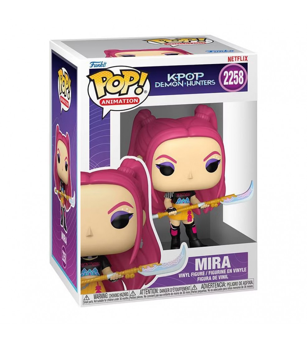 Funko Pop Animation: KPOP Demon Hunters - Mira #2258