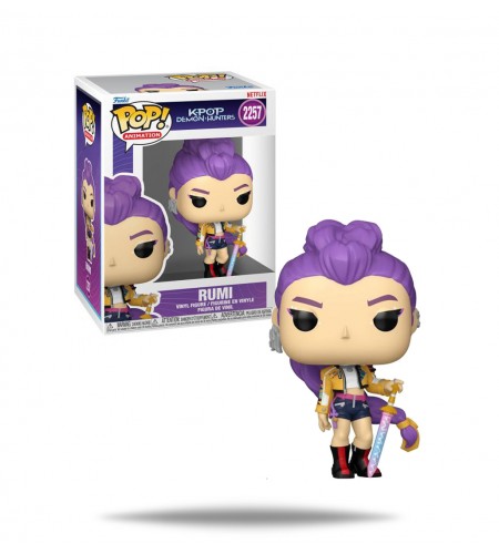 Funko Pop Animation: KPOP Demon Hunters - Rumi #2257 Funko Pop Animation: KPOP Demon Hunters - Rumi #2257