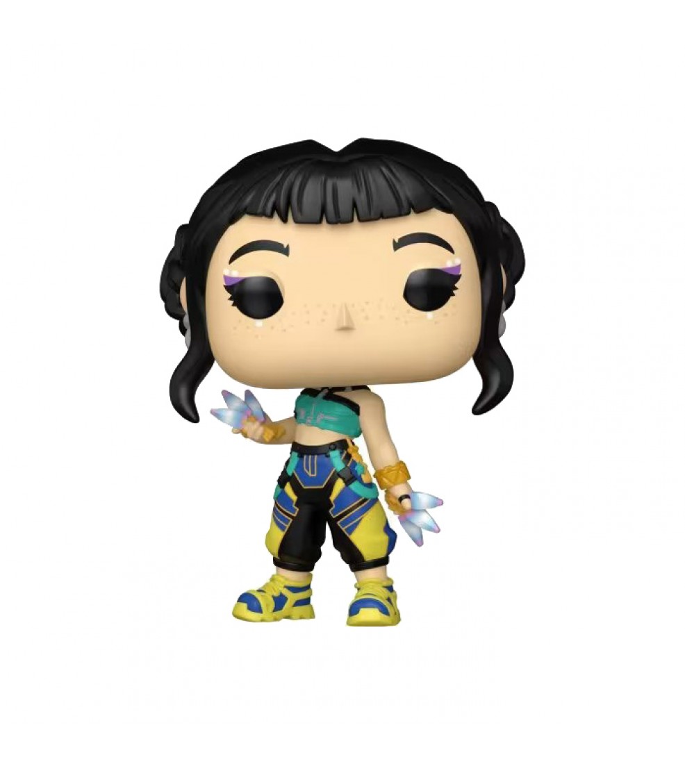 Funko Pop Animation: KPOP Demon Hunters - Zoey #2256