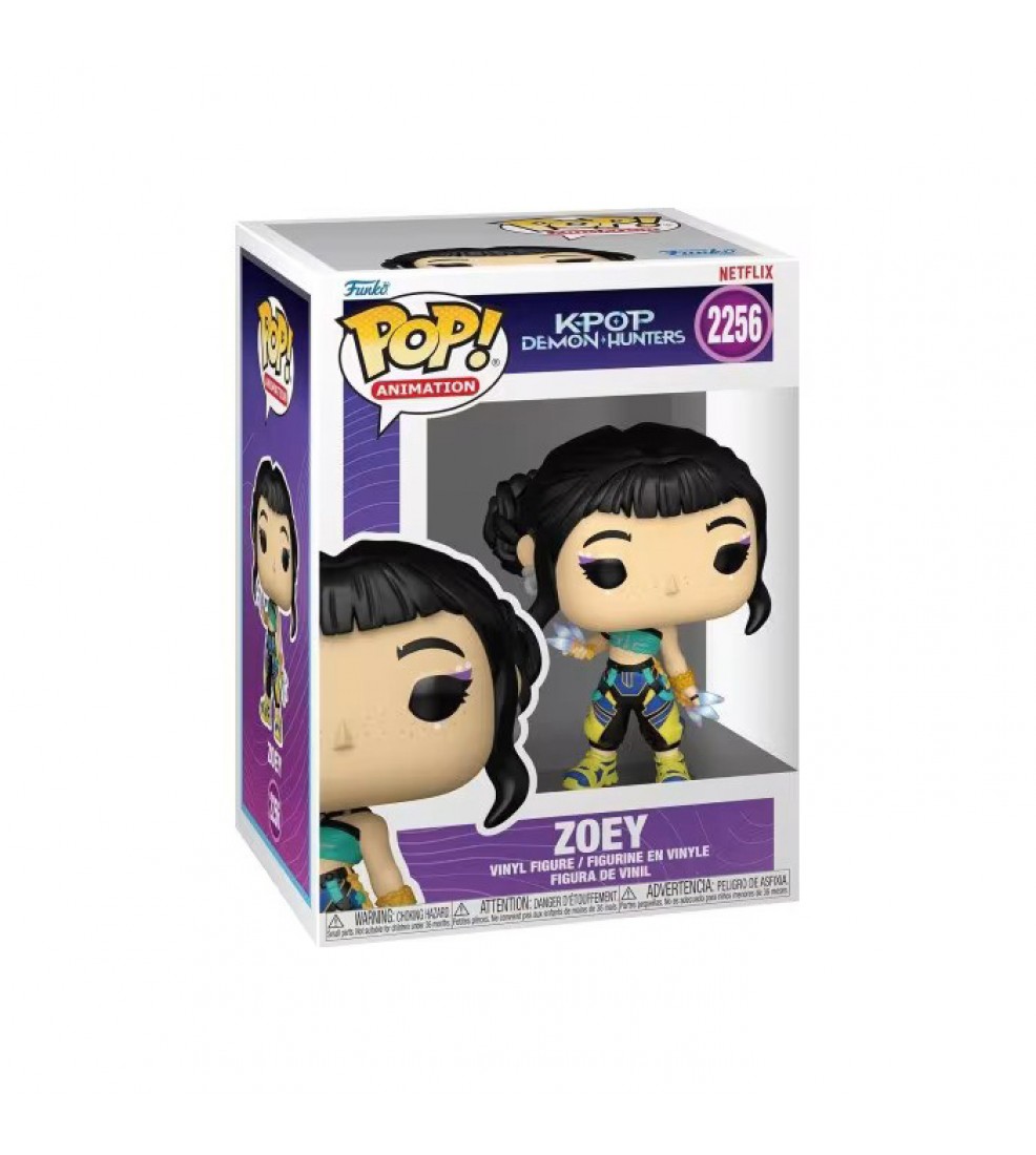 Funko Pop Animation: KPOP Demon Hunters - Zoey #2256