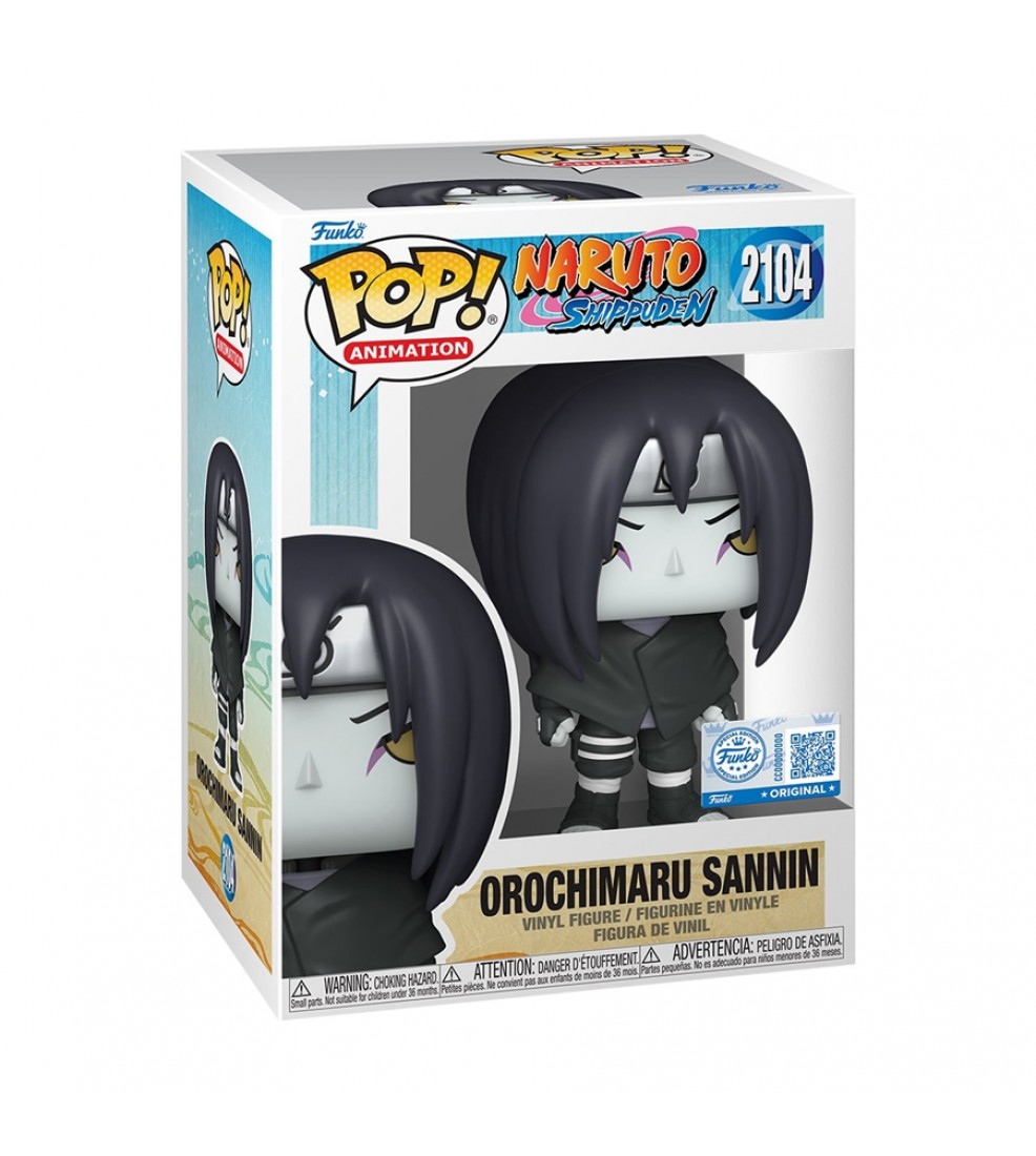 Funko Pop Animation: Naruto - Orochimaru Sannin #2104