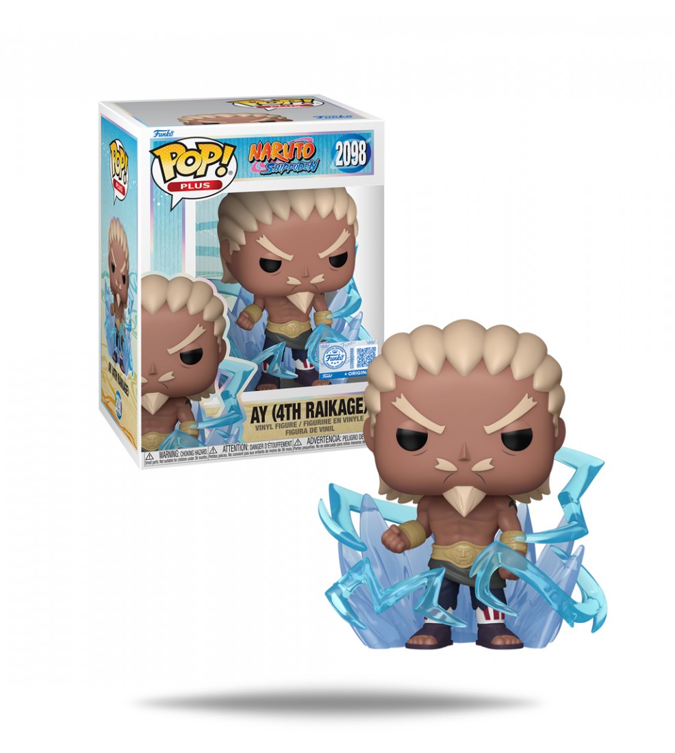 Funko Pop Animation: Naruto - Ay (4th Raikage) #2098