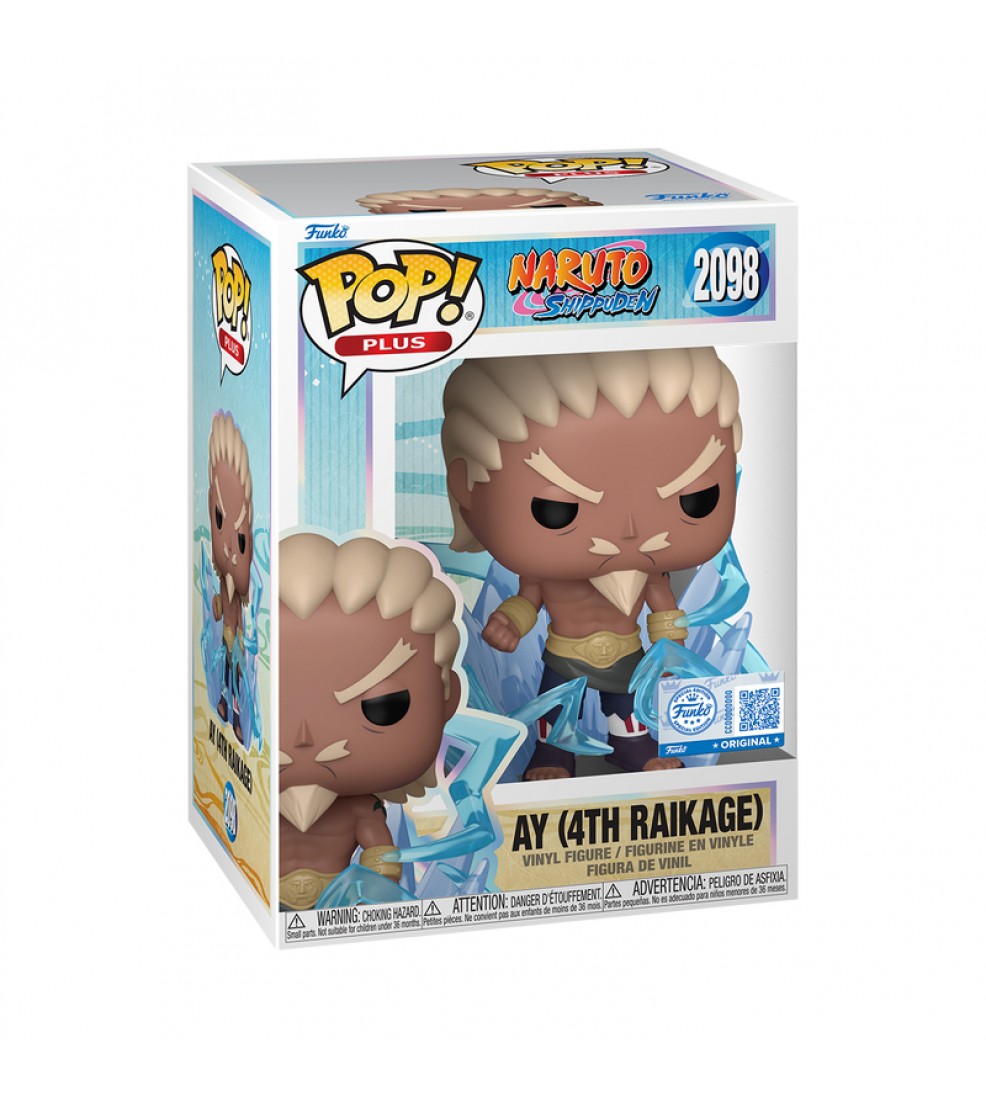 Funko Pop Animation: Naruto - Ay (4th Raikage) #2098