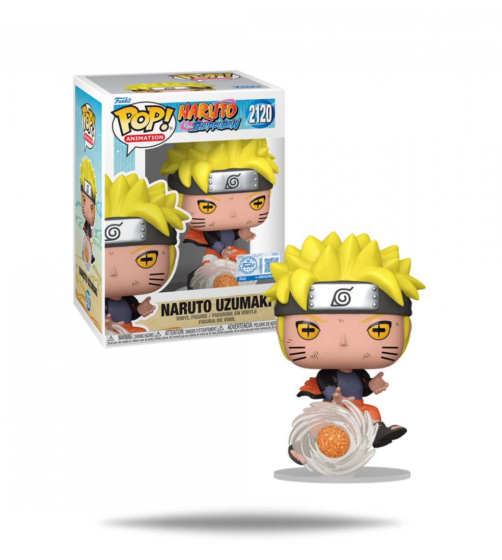 Funko Pop Animation: Naruto - Naruto with Lava Release #2120