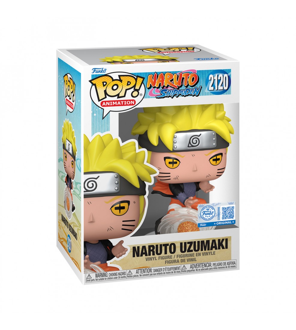 Funko Pop Animation: Naruto - Naruto with Lava Release #2120