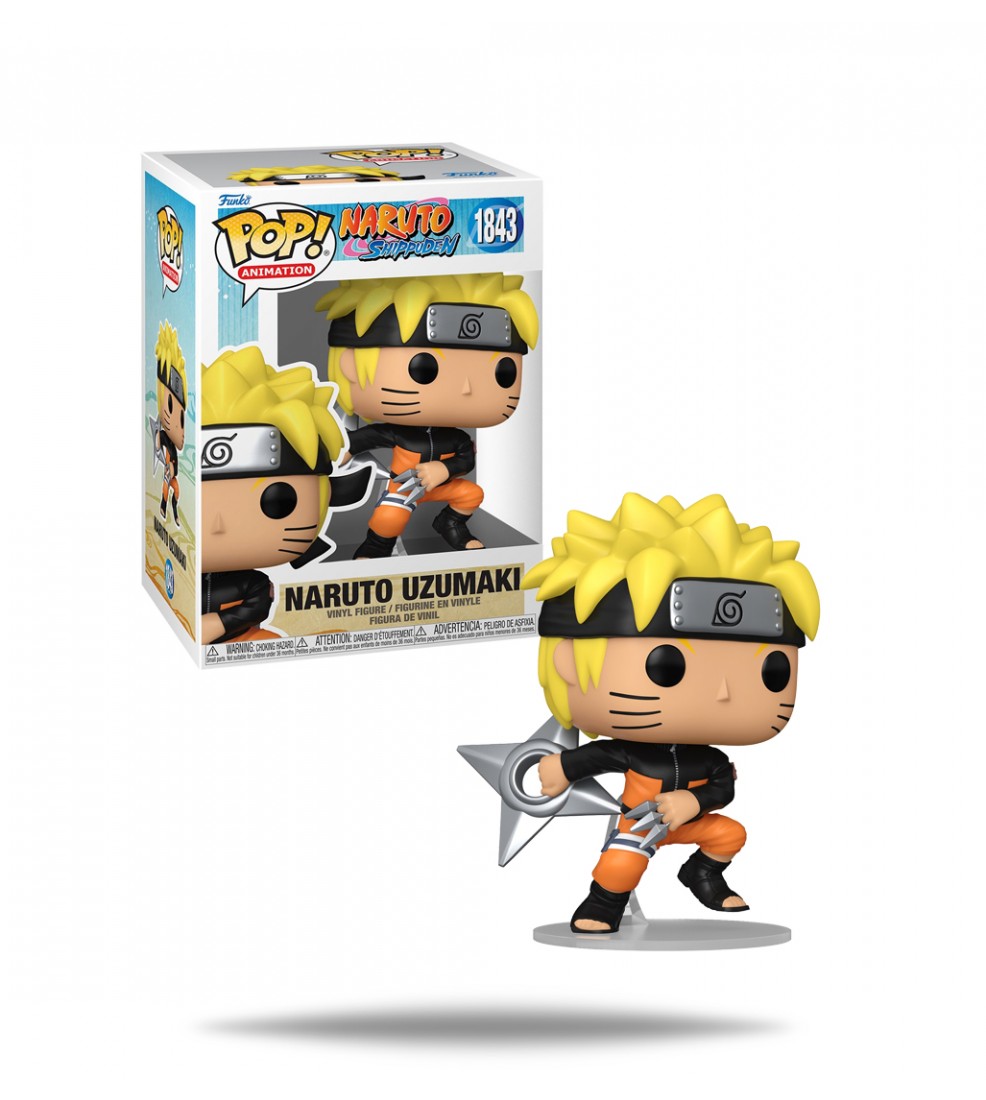 Funko Pop Animation: Naruto - Naruto with Shuriken #1843