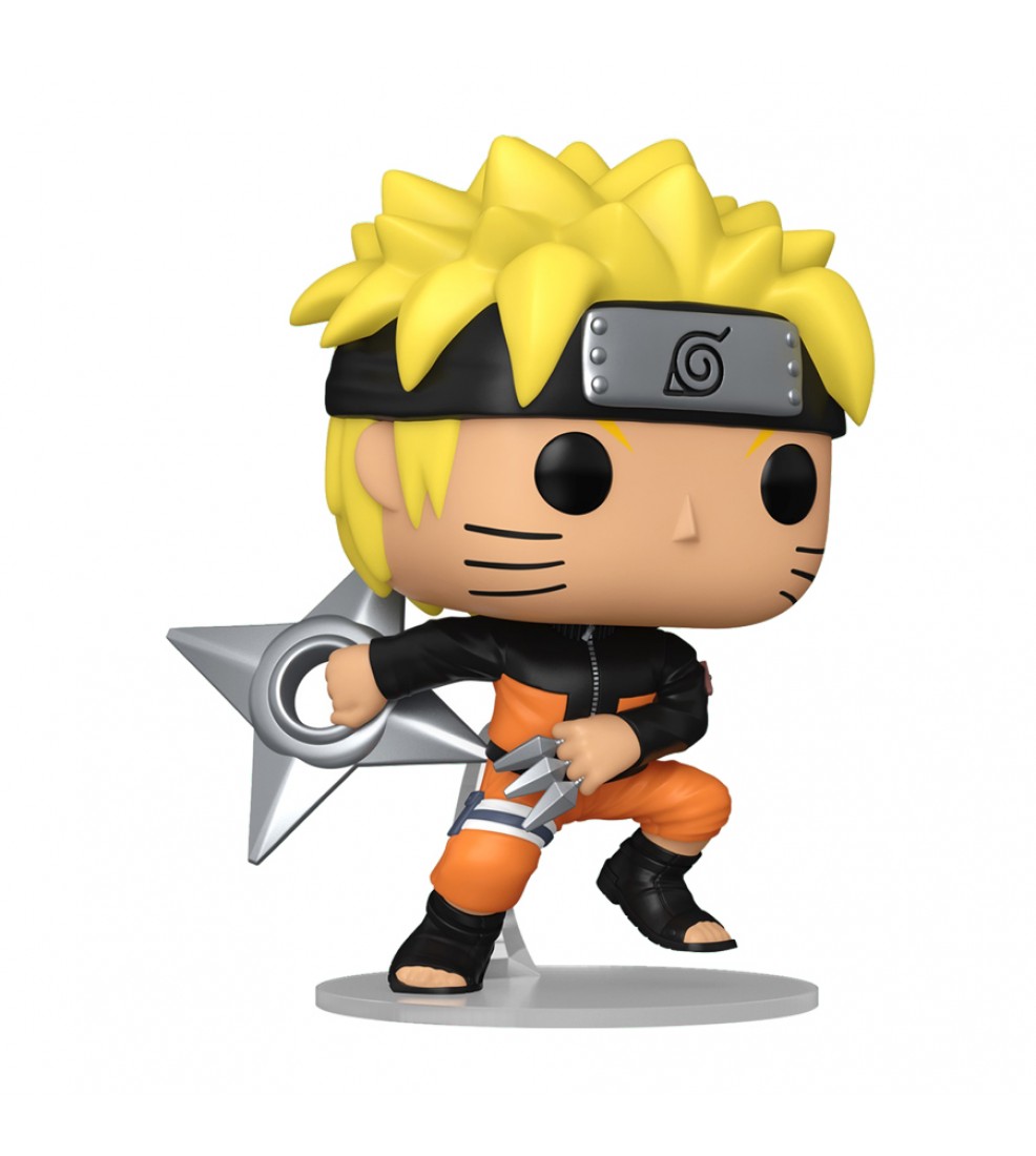 Funko Pop Animation: Naruto - Naruto with Shuriken #1843
