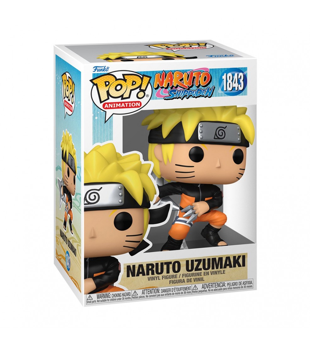 Funko Pop Animation: Naruto - Naruto with Shuriken #1843