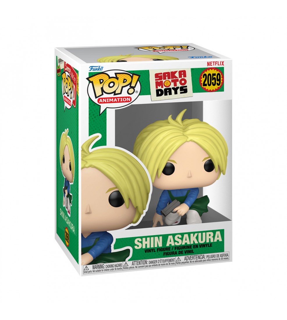 Funko Pop Animation: Sakamoto Days - Shin Asakura #2059
