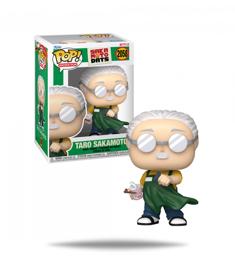 Funko Pop Animation: Sakamoto Days - Taro Sakamoto #2058