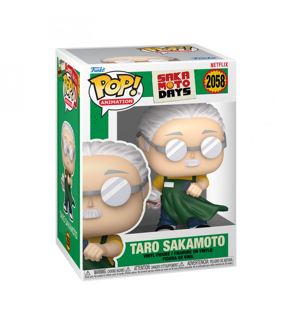 Funko Pop Animation: Sakamoto Days - Taro Sakamoto #2058