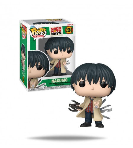 Funko Pop Animation: Sakamoto Days - Nagumo #2060 Funko Pop Animation: Sakamoto Days - Nagumo #2060