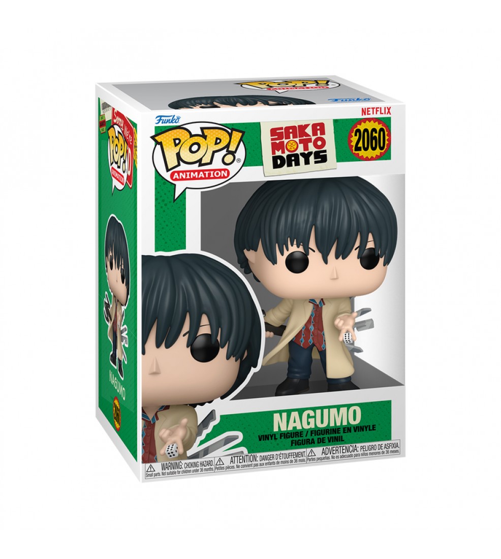 Funko Pop Animation: Sakamoto Days - Nagumo #2060