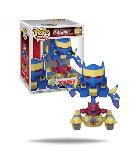 Funko Pop Animation: Yu-Gi-Oh! - XYZ Dragon Catapult Cannon #1456 Funko Pop Animation: Yu-Gi-Oh! - XYZ Dragon Catapult Cannon #1456