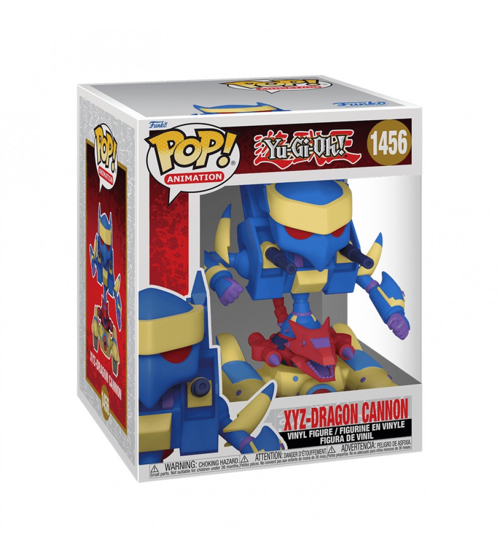 Funko Pop Animation: Yu-Gi-Oh! - XYZ Dragon Catapult Cannon #1456