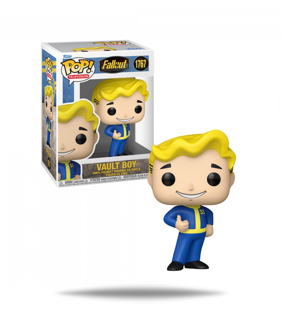 Funko Pop Fallout - Vault Boy #1767
