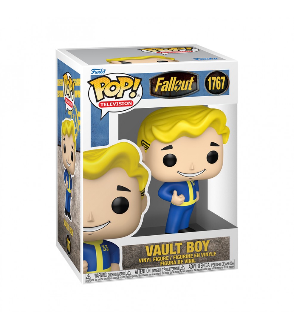 Funko Pop Fallout - Vault Boy #1767