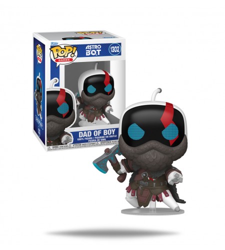 Funko Pop Games: Astro Bot - Dad of Boy #1302 Funko Pop Games: Astro Bot - Dad of Boy #1302