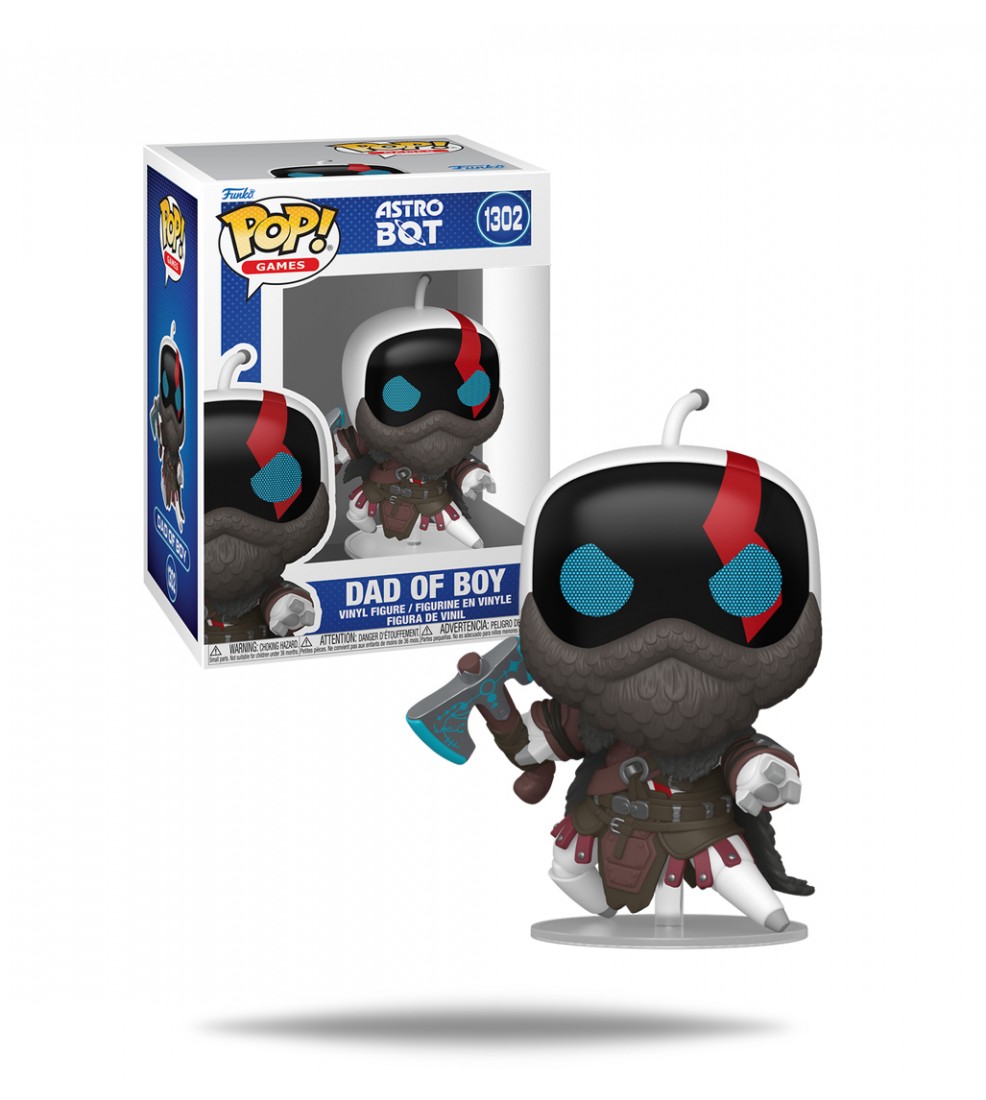 Funko Pop Games: Astro Bot - Dad of Boy #1302