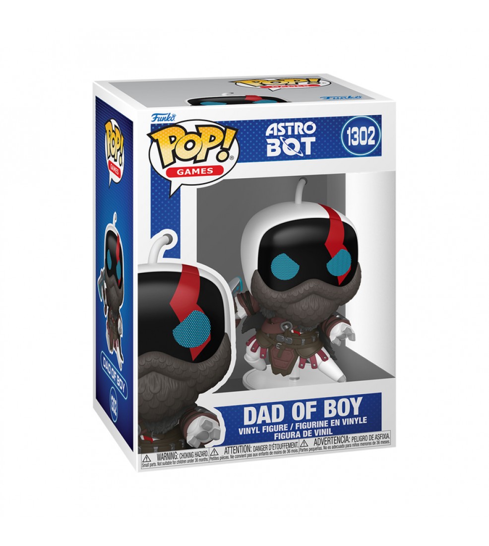 Funko Pop Games: Astro Bot - Dad of Boy #1302