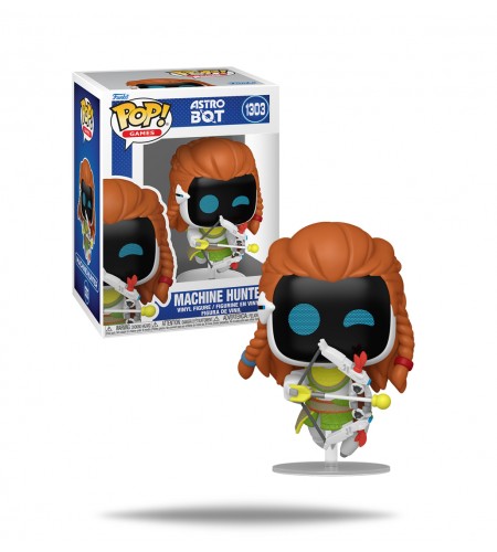 Funko Pop Games: Astro Bot - Machine Hunter #1303 Funko Pop Games: Astro Bot - Machine Hunter #1303