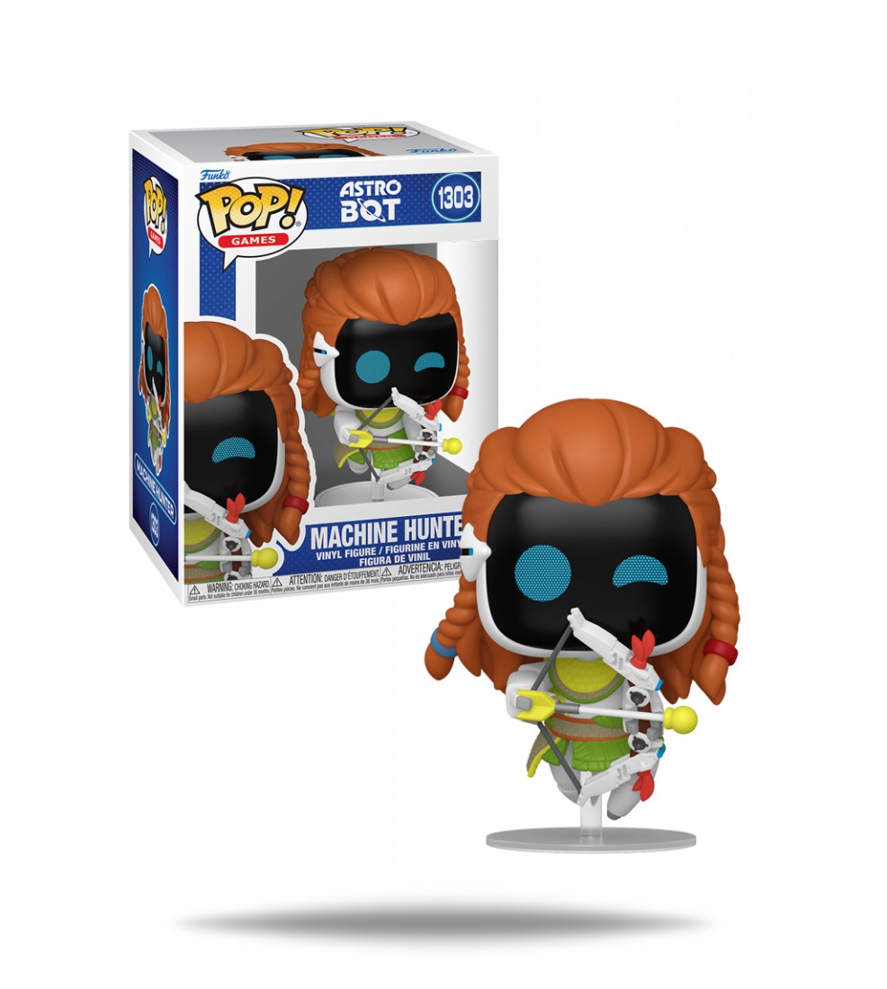 Funko Pop Games: Astro Bot - Machine Hunter #1303