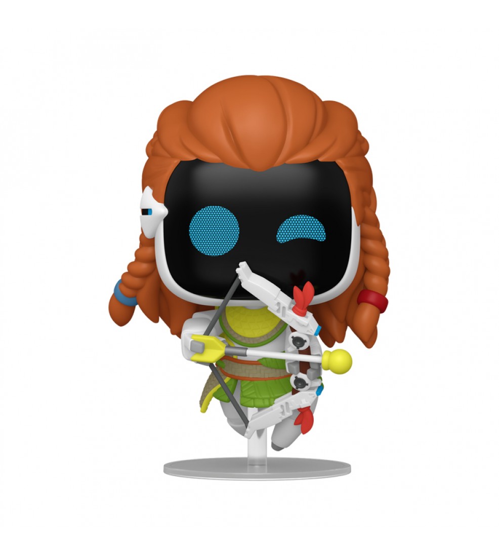 Funko Pop Games: Astro Bot - Machine Hunter #1303