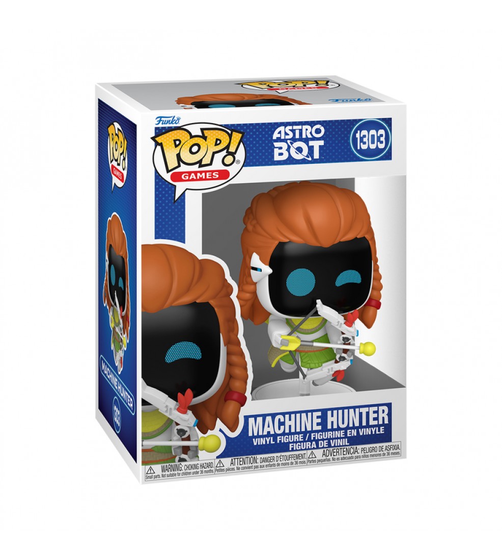 Funko Pop Games: Astro Bot - Machine Hunter #1303