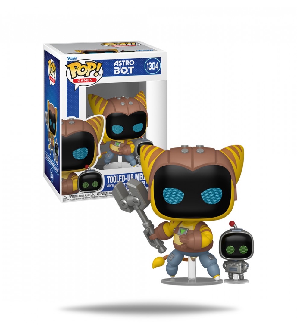 Funko Pop Games: Astro Bot - Tooled-Up Mechanic #1304